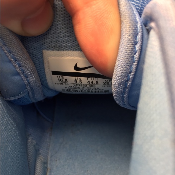Baby blue nike air - Picture 4 of 4